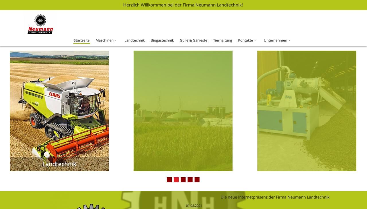Neumann_Landtechnik_Homepage